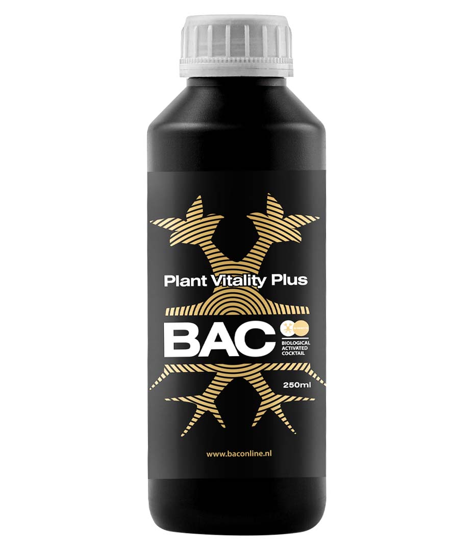 BAC Plant Vitality Plus - 500 ml - Optimal zur Bekämpfung von Stressfaktoren Growversand BAC Plant Vitality Plus 500ml