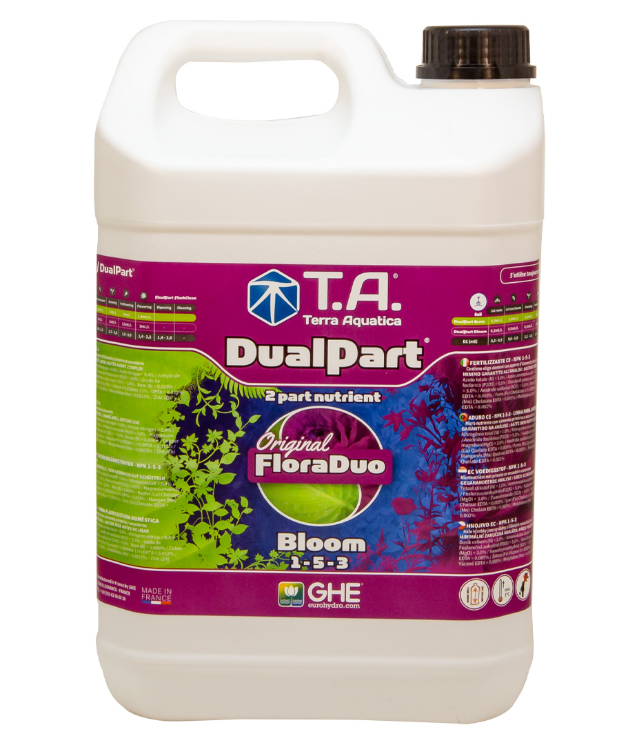Terra Aquatica DualPart Bloom 5 l Growversand terra-aquatica floraduo bloom 5l