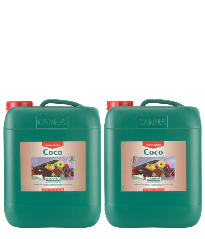 Growversand canna coco A+B 10l