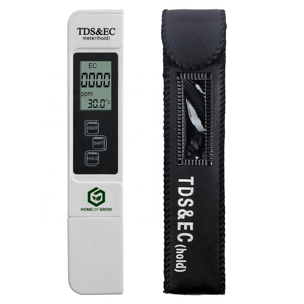EC Messgerät & TDS Meter EC TDS Meter 9 L