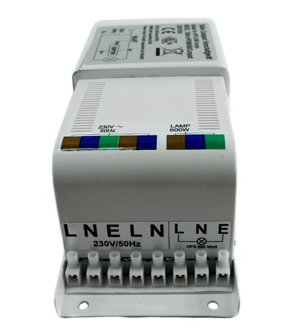 Taifun Compact Magnetisches Vorschaltgerät 400 W Growversand taifun compact 400w vorne