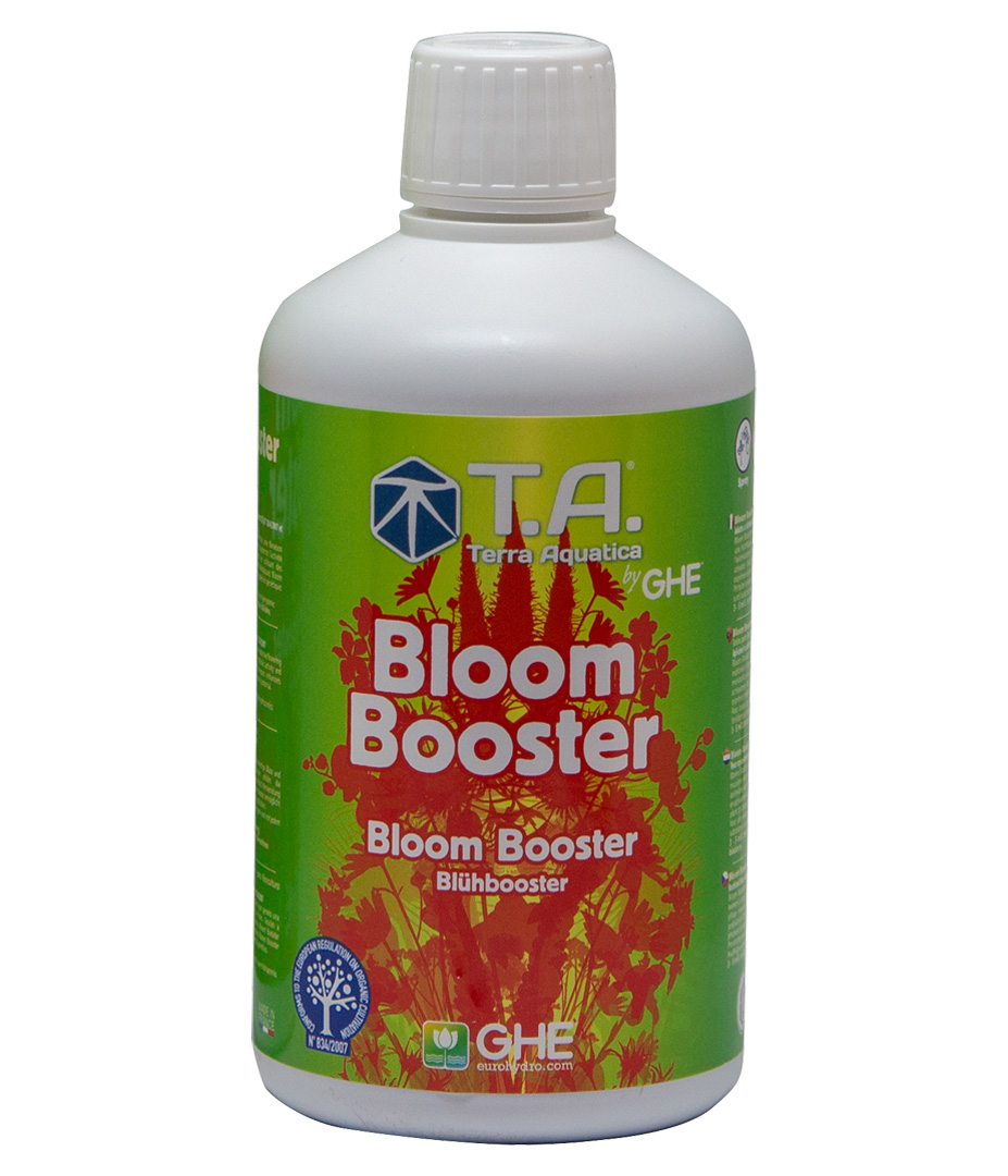 Growversand terra aquatica bloom booster 0,5l