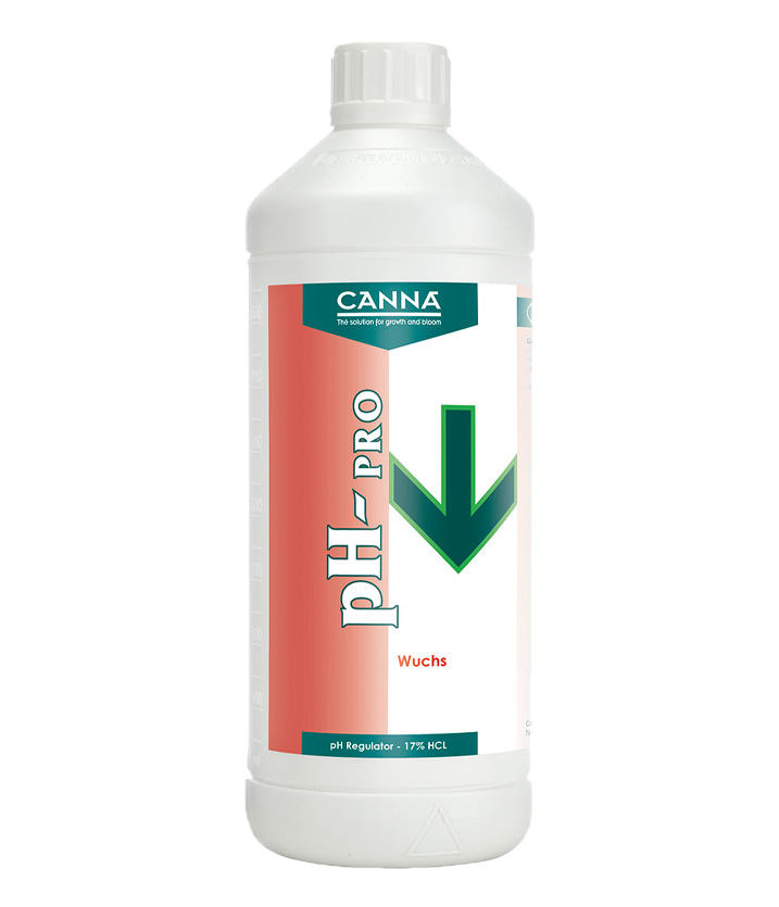 Canna pH- Minus Pro Wuchs 17 % / 3 % 1 l Growversand canna ph- pro wuchs 1l