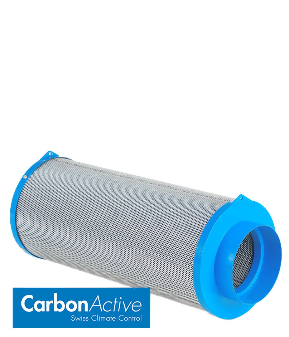 Carbon Active Aktivkohlefilter Granulate Line 500 m³/h 125 mm Growversand carbon active granulate 500gl125