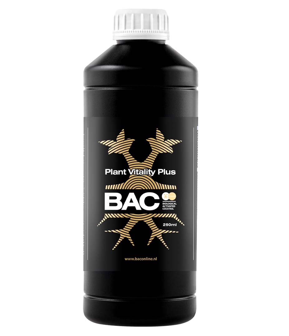 BAC Plant Vitality Plus - 1 L - Optimal zur Bekämpfung von Stressfaktoren Growversand BAC Plant Vitality Plus 1l