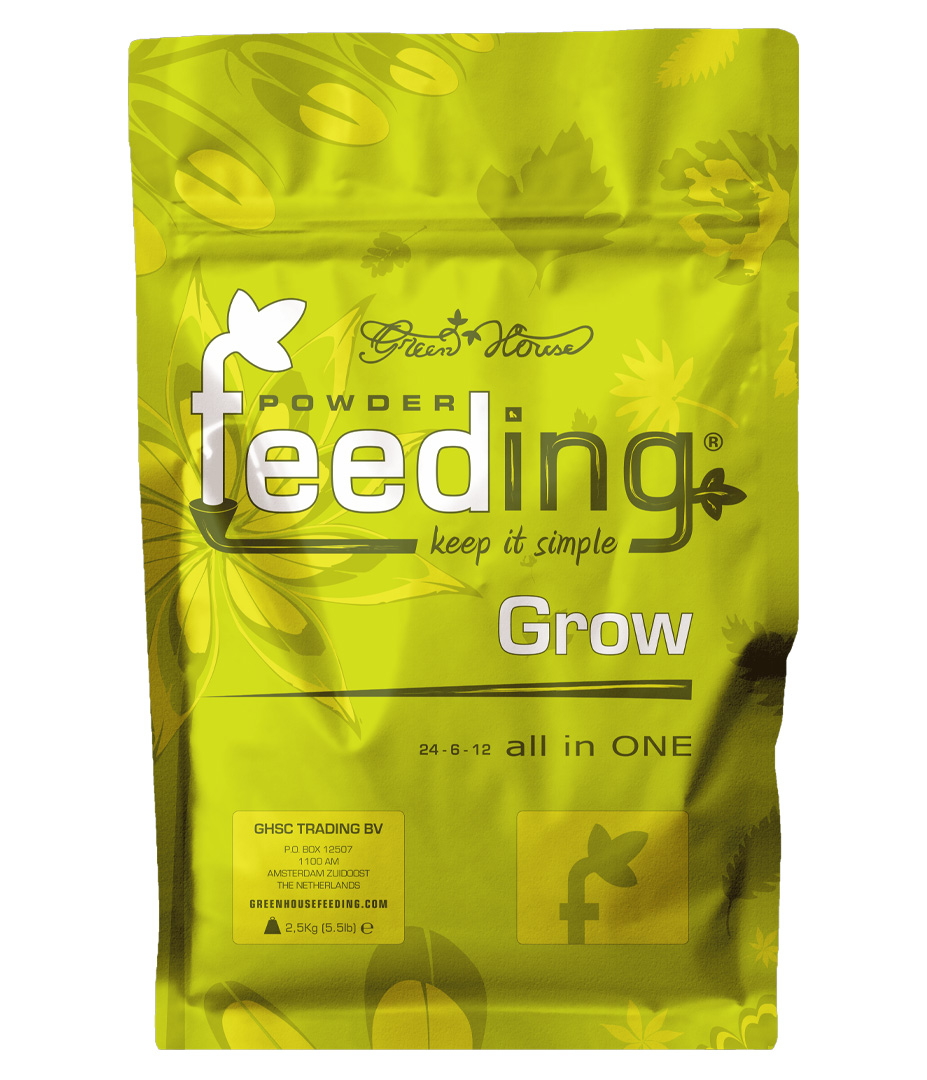 Growversand powderfeeding grow vorne 2,5g