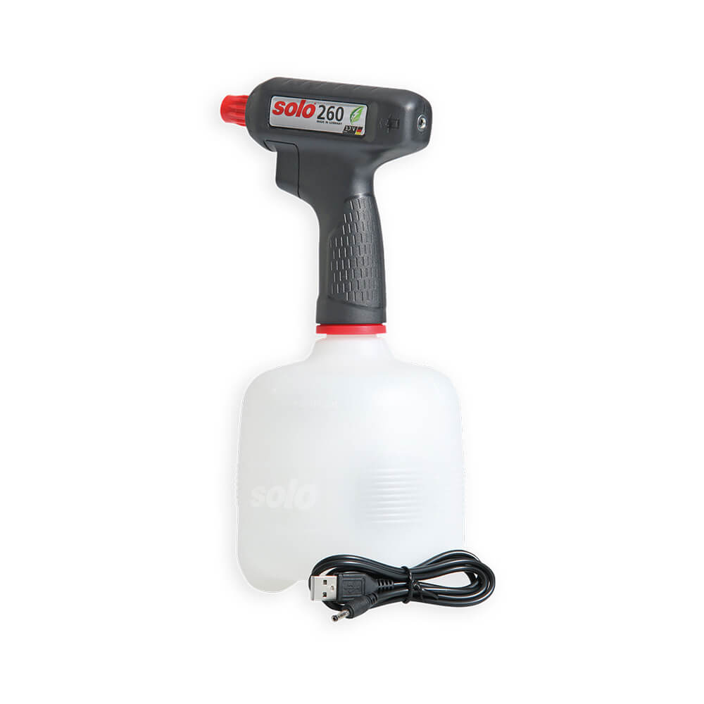 SOLO 260 Li Akku-Handsprüher - Der kompakte Allrounder für präzise Pflanzenpflege Solo-26001-Akku-Handspritze-260