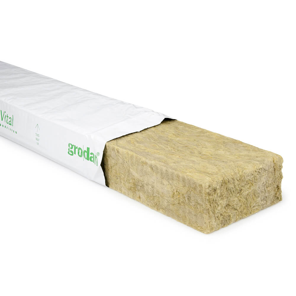 Grodan Vital Kulturmatte aus Steinwolle 100 x 15 x 7,5 cm