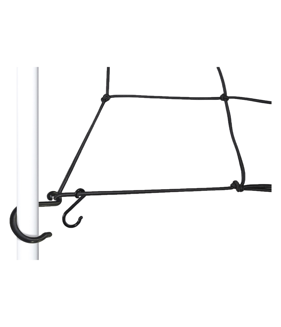 Growversand pflanznetze GHP ProNet Haken mit Zeltstange