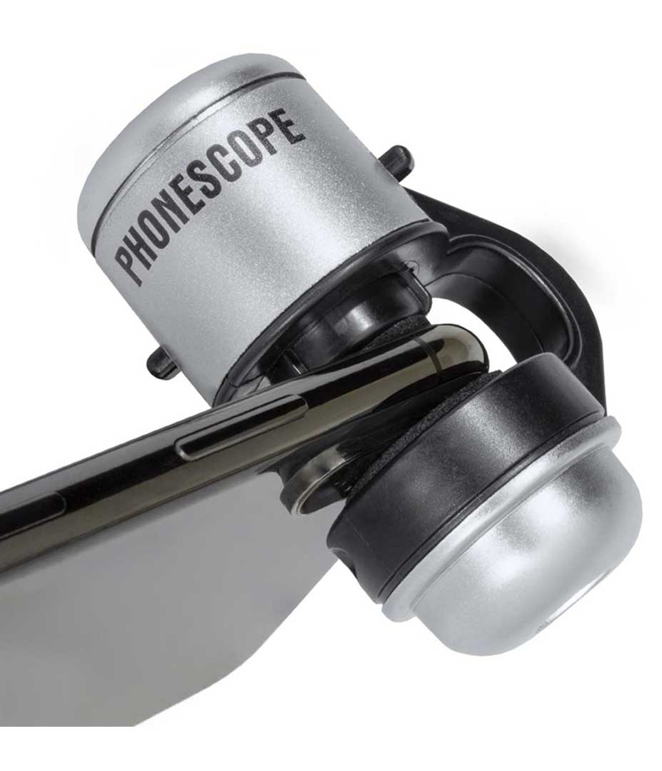 phonescope mikroskopaufsatz fuer smartphones 30fach