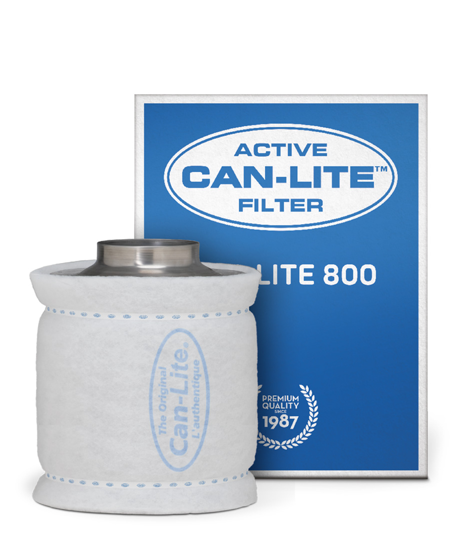 Can Lite Aktivkohlefilter 800 m³/h 160 mm Growversand can lite 800