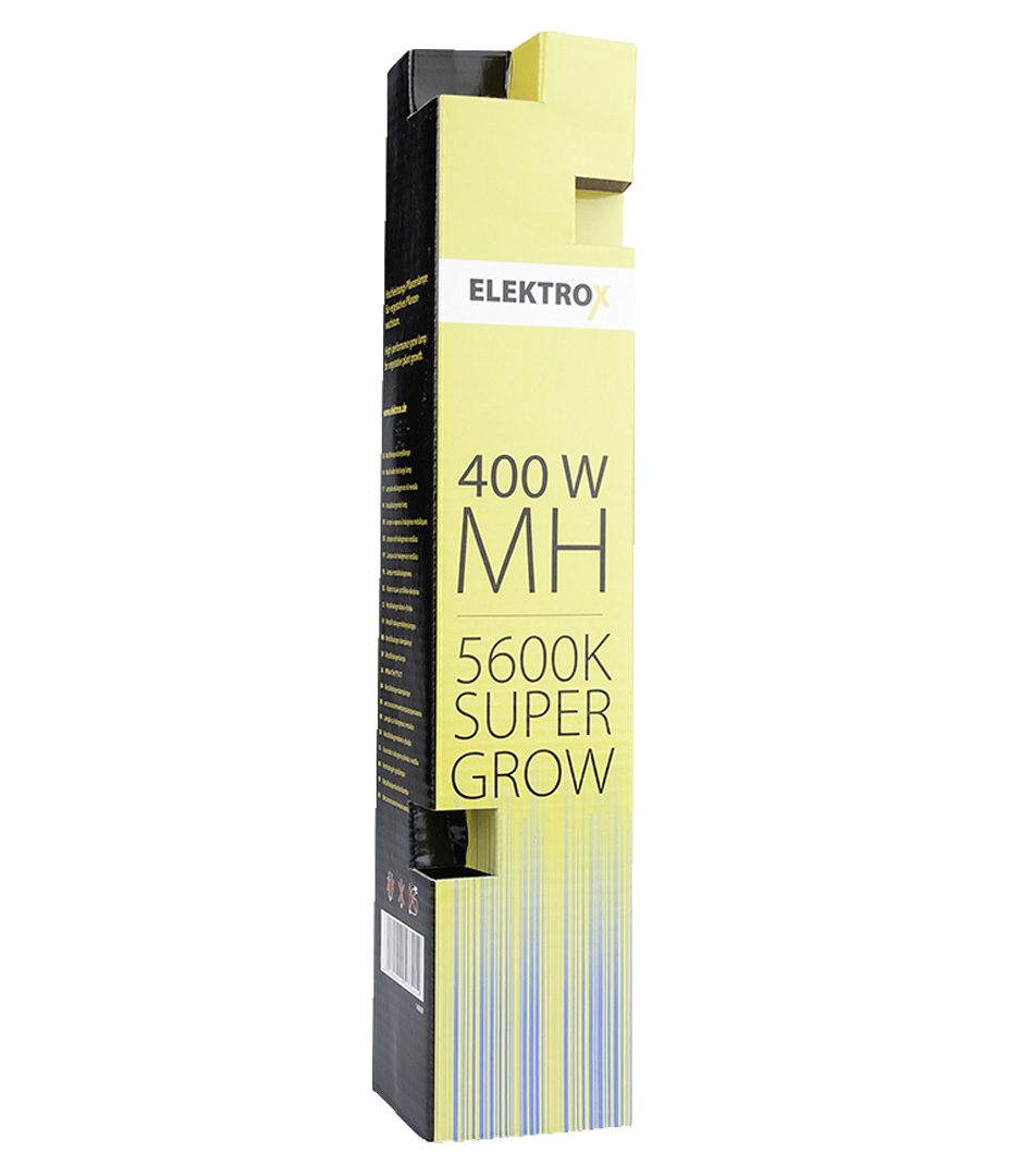 Growversand elektrox MH super grow 400w verpackung