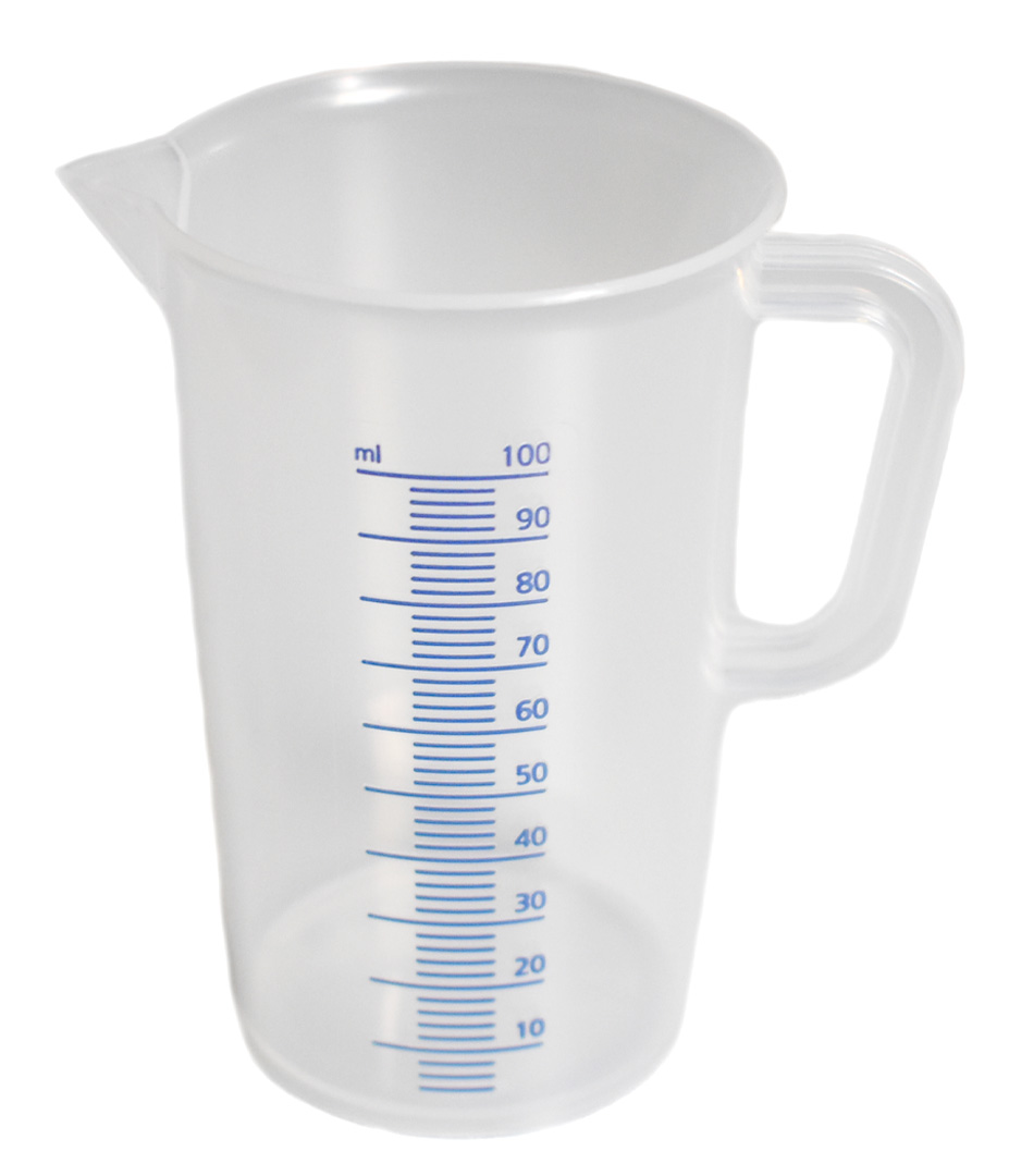 Messbecher 100 ml Growversand pipetten messbecher messbecher 100ml