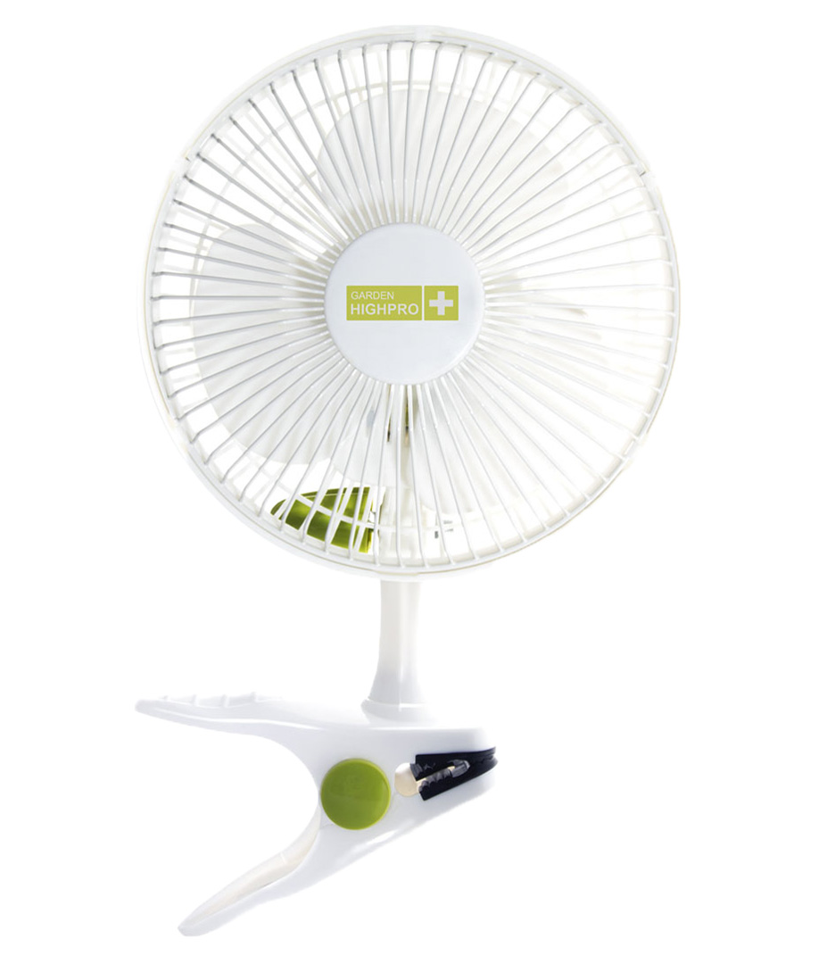 Garden Highpro Clip-Ventilator 15 W Standard Growversan -garden highpro clip fan 15w