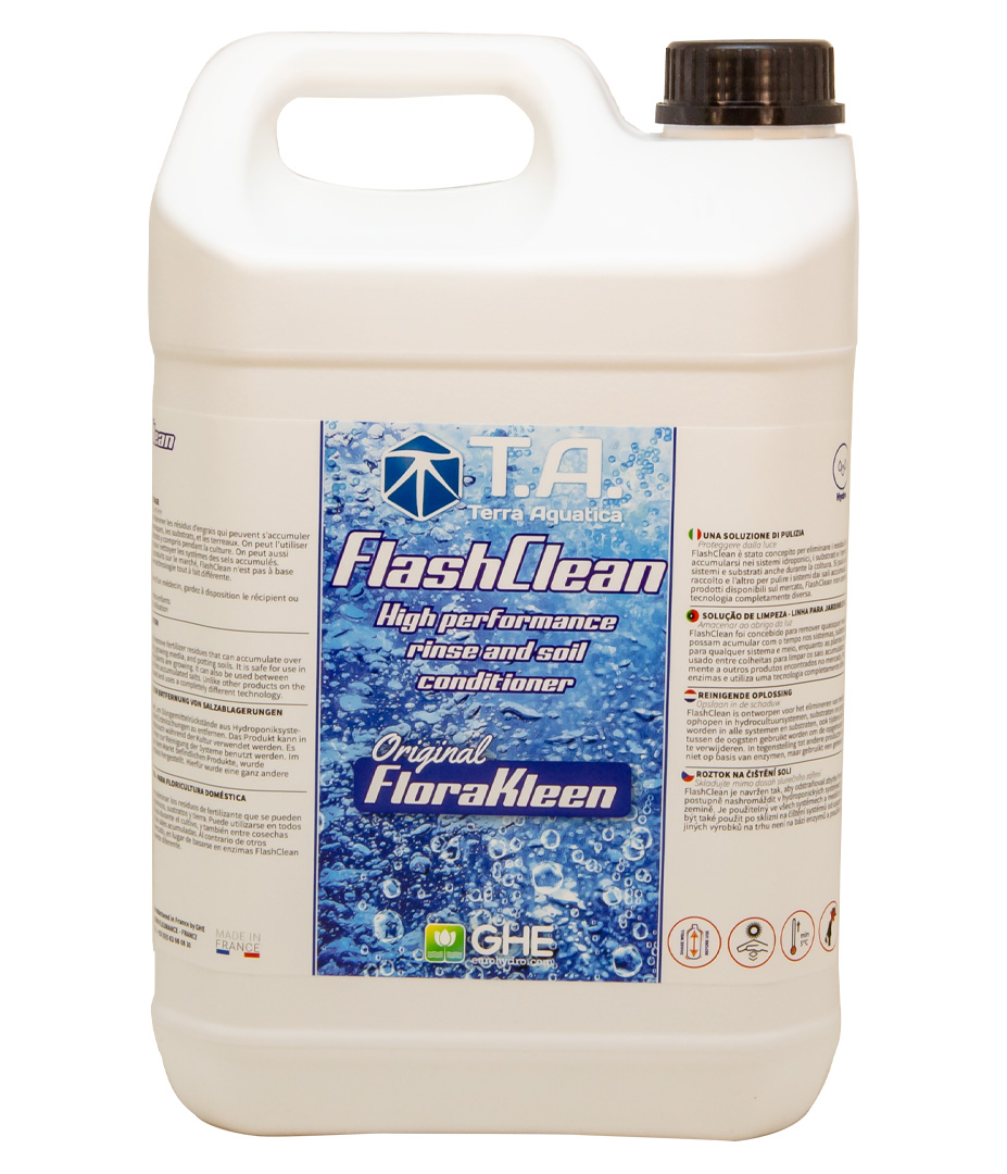 Terra Aquatica Flash Clean 10 l Growversand terra-aquatica flashclean 5l