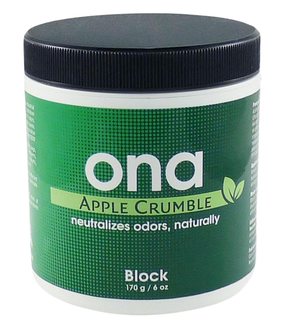 Ona Block 170 g Apple Crumble Growversand ona block apple crumble