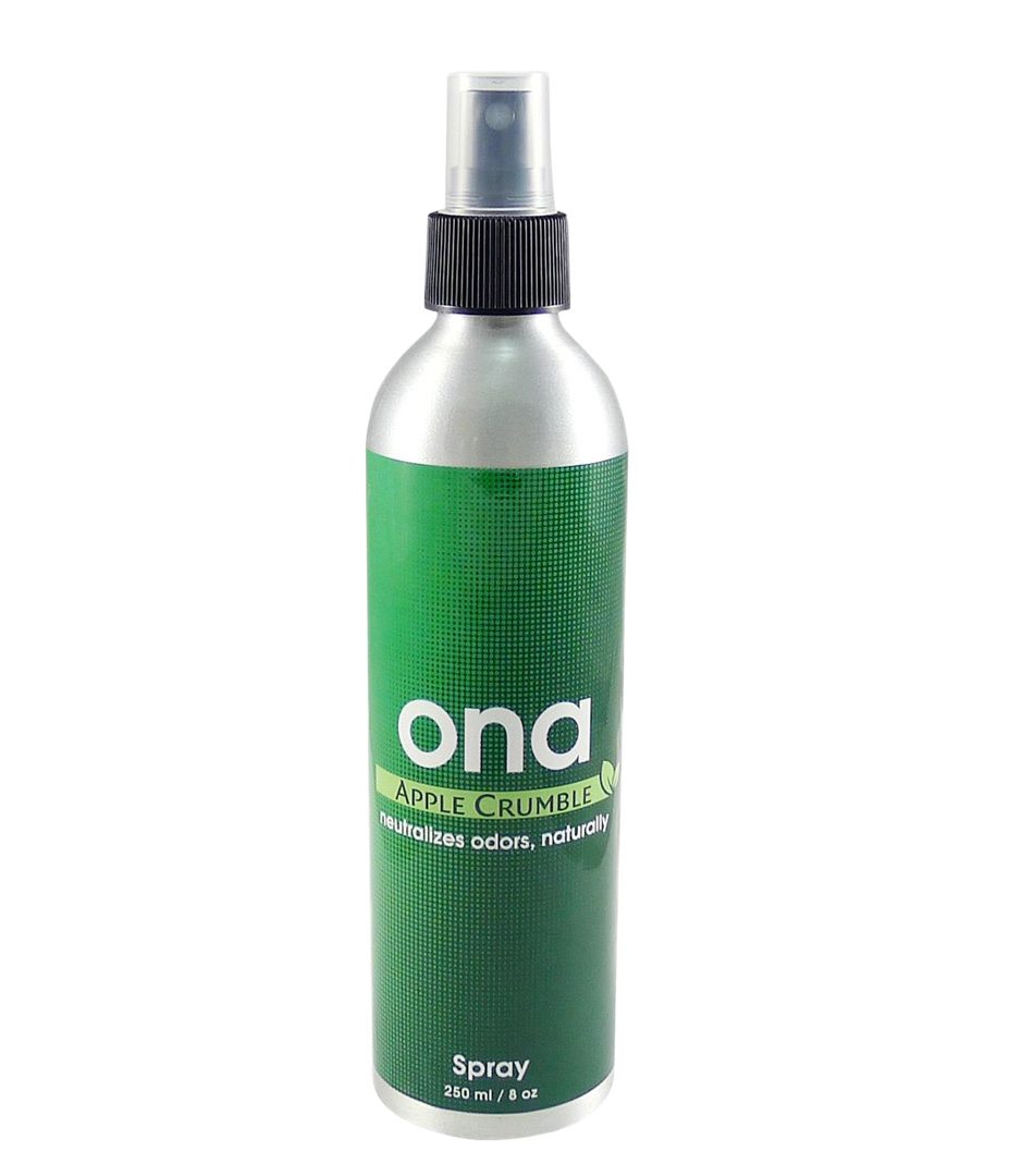 Ona Spray 250 ml Apple Crumble Growversand ona spray apple crumble 250ml