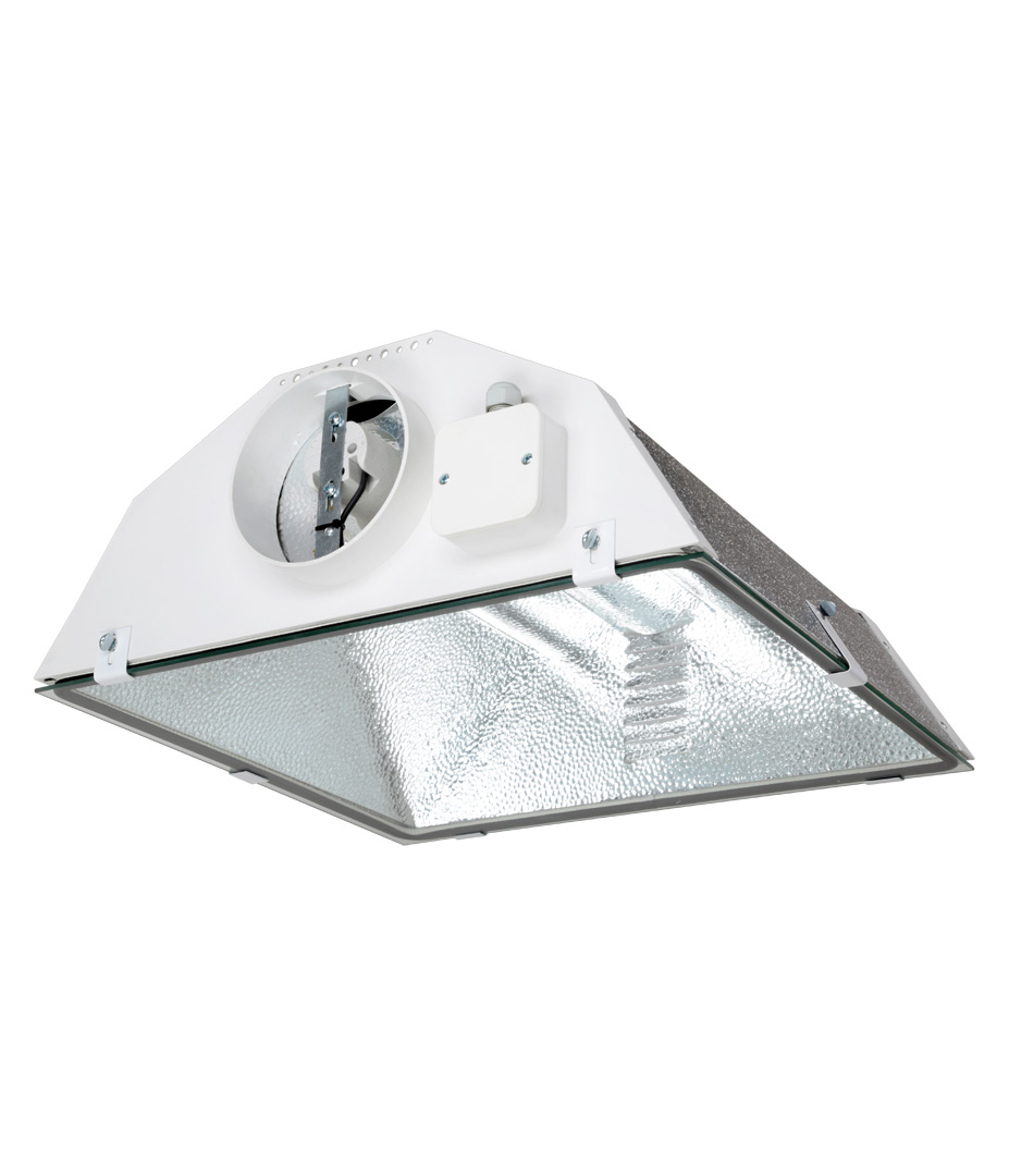 Prima Klima Spudnik Luftgekühlter Reflektor 125 mm Growversand primaklima spudnik L1400 125