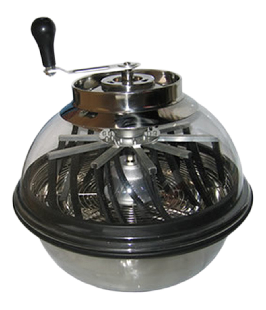 Leaf Trimmer manuell mit Kunstoffdeckel Growversand leaf trimmer manuell kunststoffdeckel