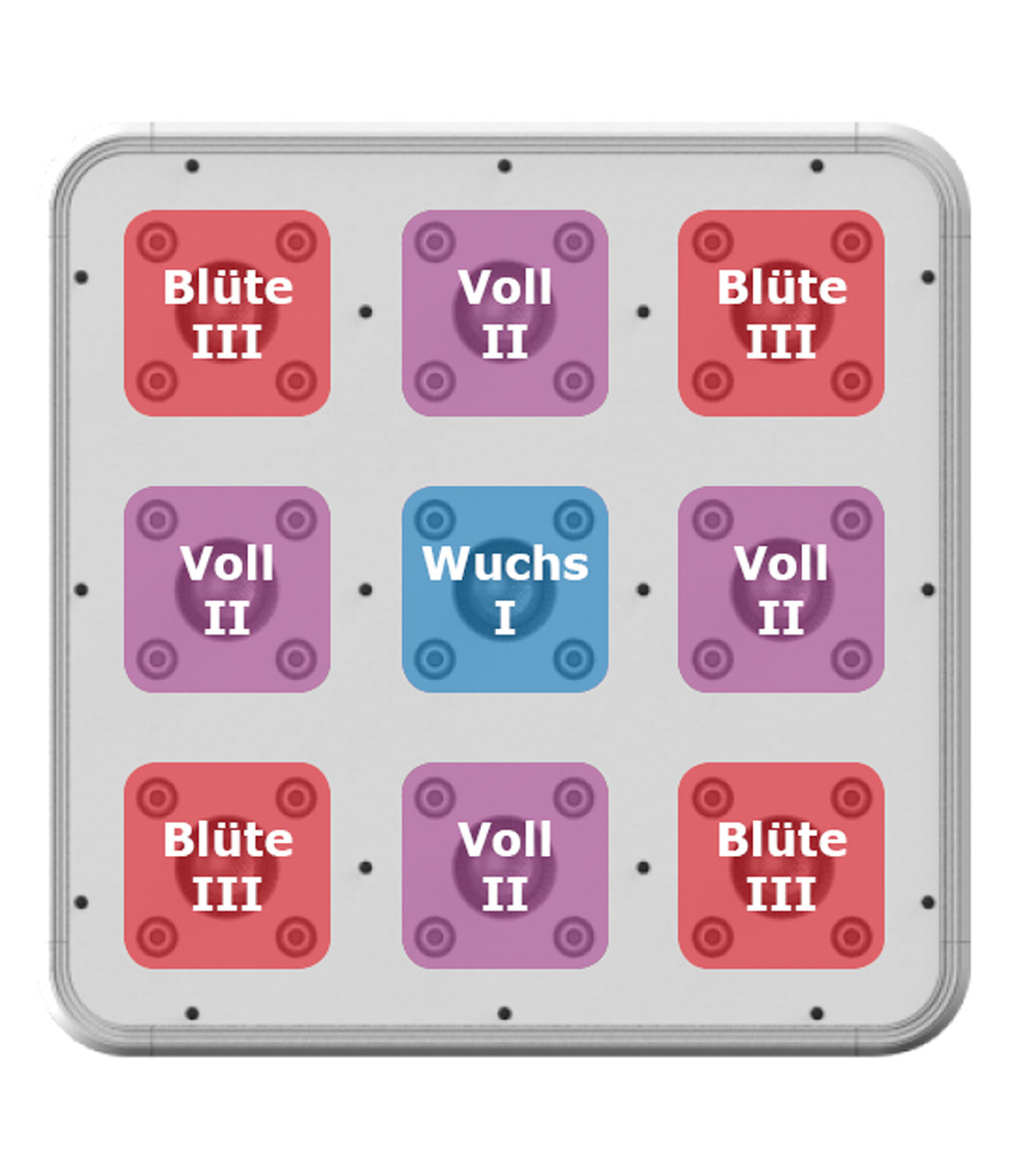 Growversand greenception GC9 chip layout