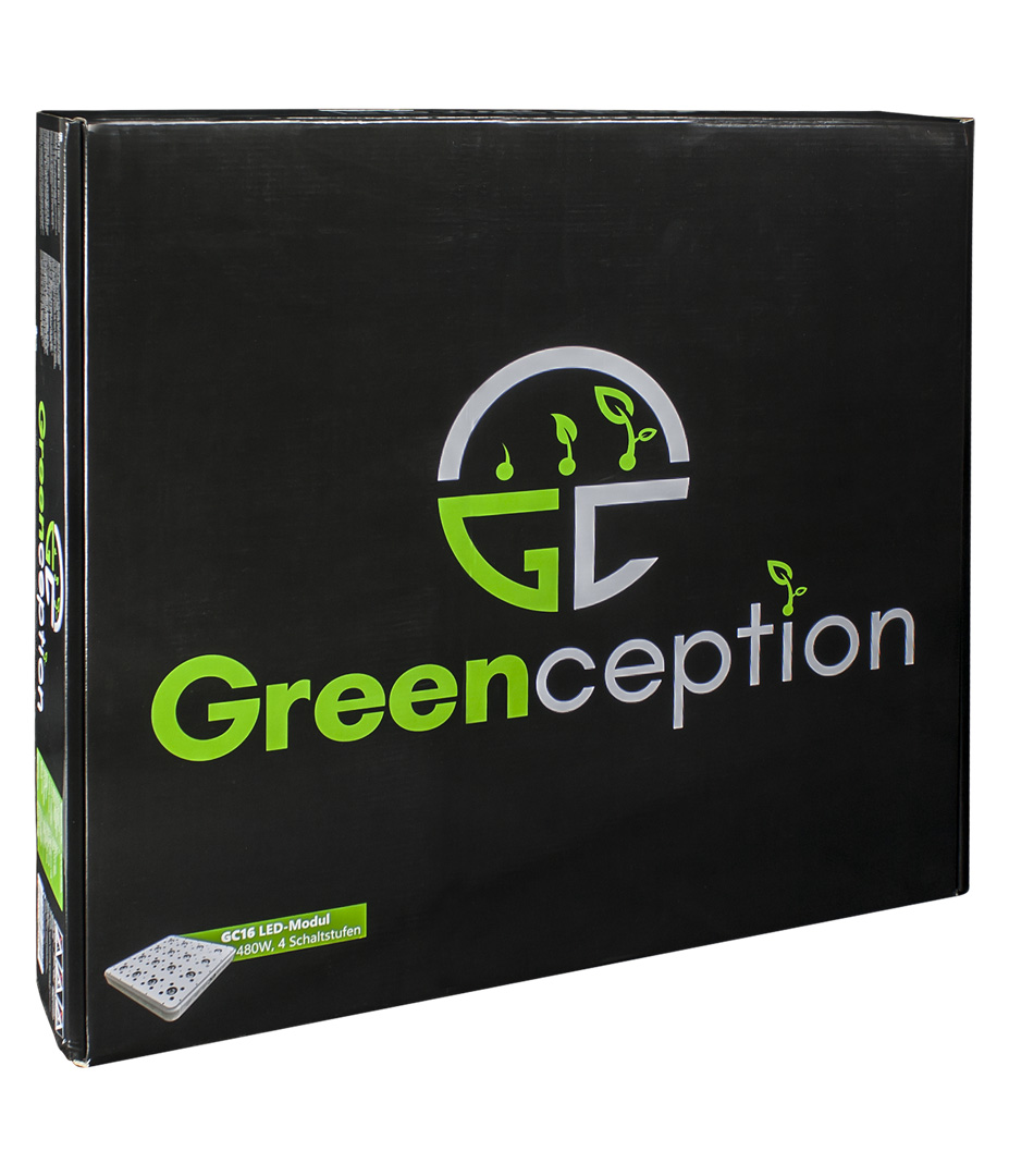 Growversand greenception GC16 packung