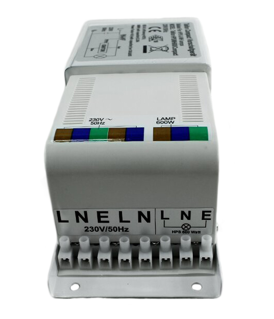 Taifun Compact Magnetisches Vorschaltgerät 600 W Growversand taifun compact 600w vorne