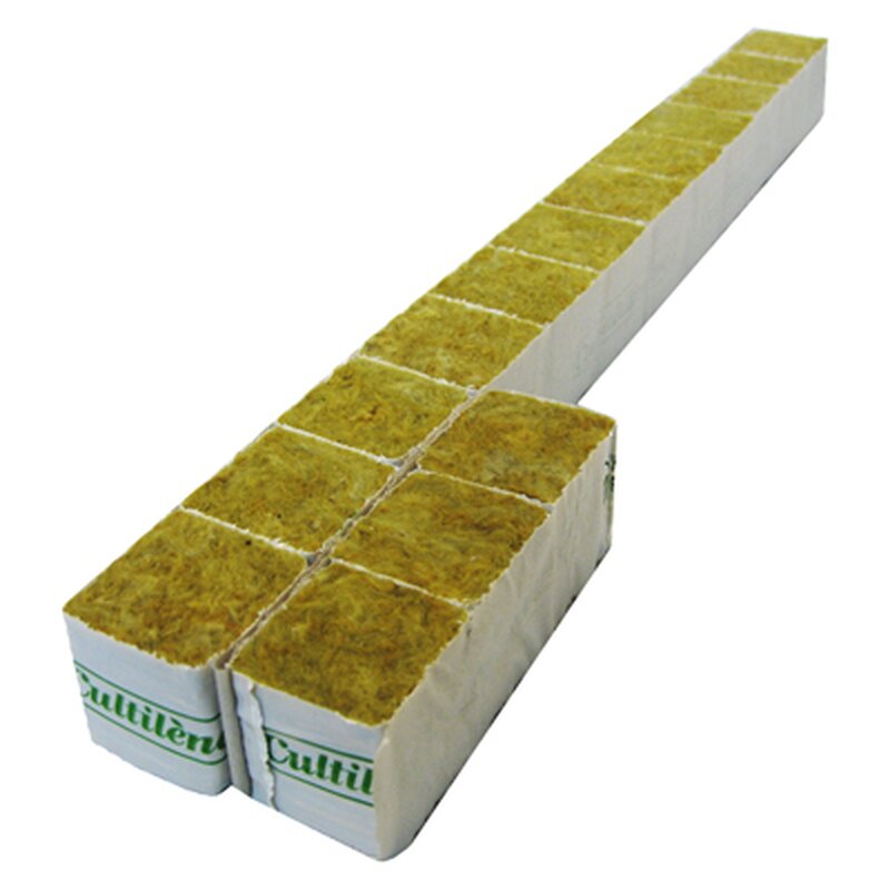 Cultilene Anzuchtwürfel aus Steinwolle 40 x 40 x 40 mm Cultilene Anzuchtwürfel Steinwolle 40 x 40 x 40 mm