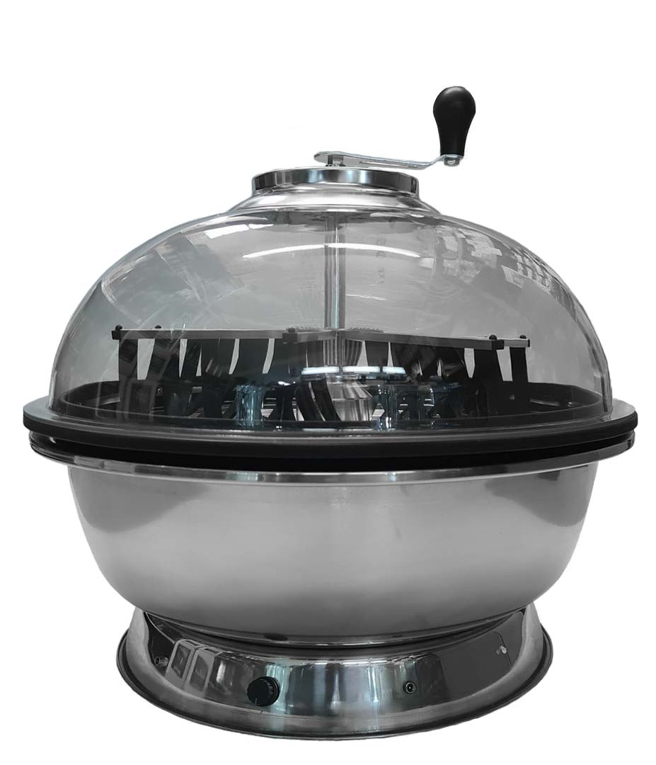 Fertraso Trimmer 60er - automatisch Growversand Fertraso 60cm elektrisch vorne