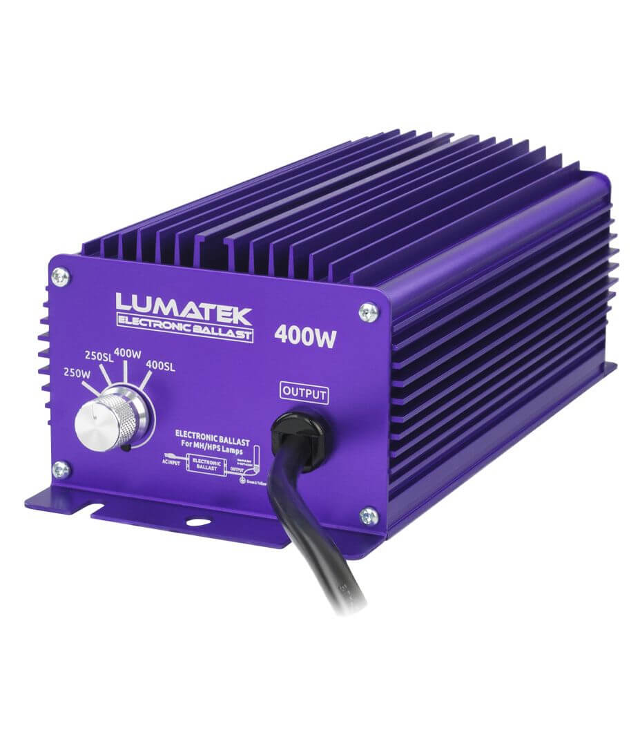 Lumatek Digitales Vorschaltgerät 400 W regelbar growversand lumatec digital ballast 250V