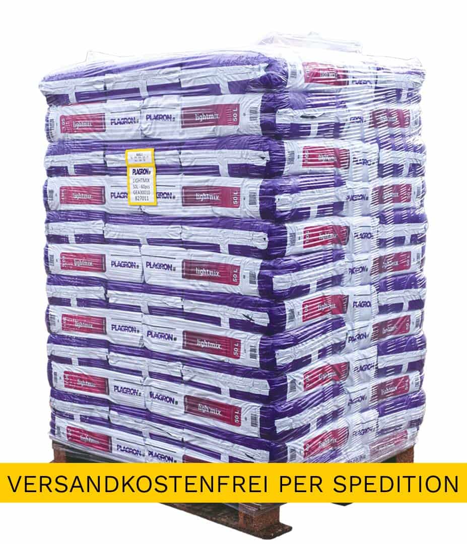 PALETTE Plagron Light Mix 60x 50l Sack PALETTE Plagron Light Mix 60x 50l