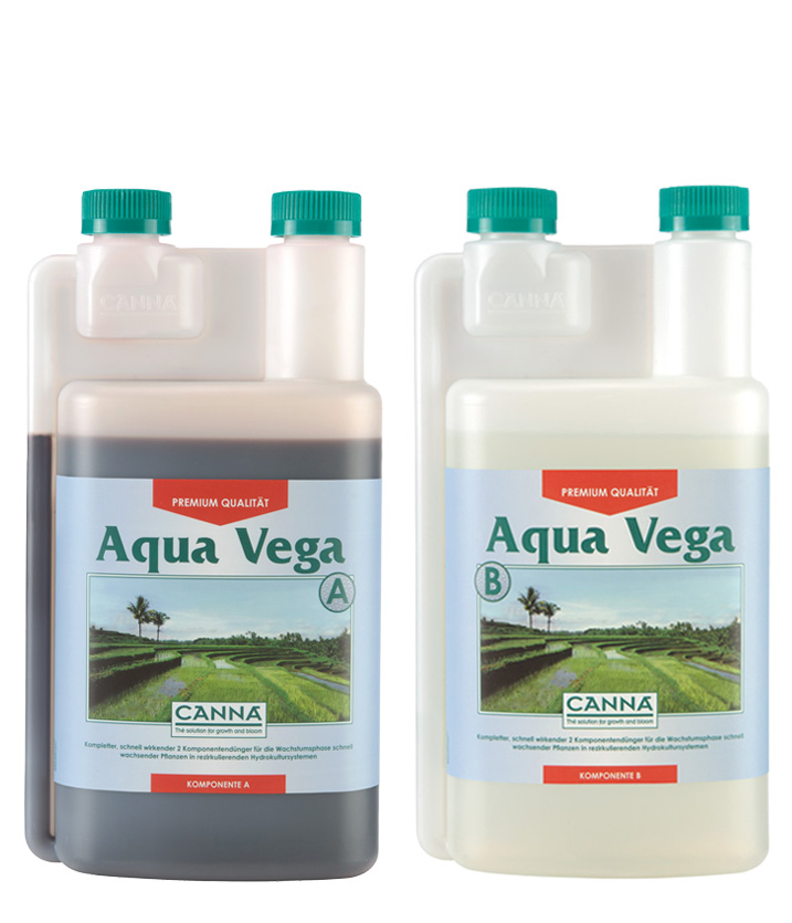 Canna Aqua Vega A + B je 1 l Growversand canna maqua vega A+B 1l