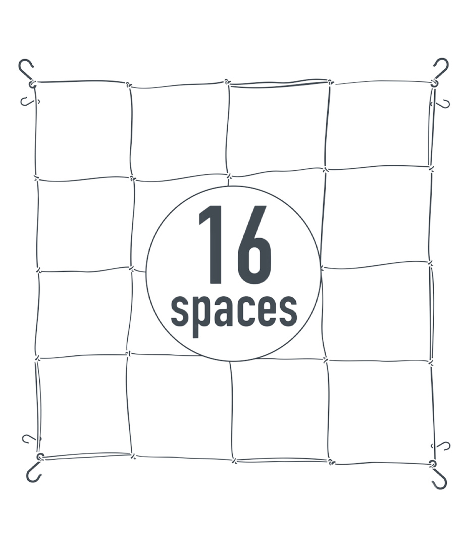 Growversand pflanznetze GHP ProNet 16 Felder