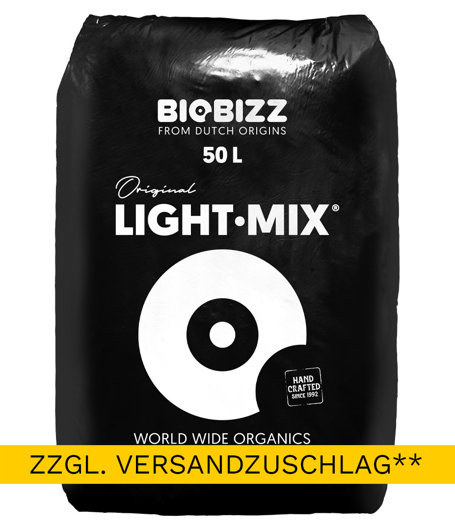 Biobizz Light Mix 50l Growversand biobizz light mix 50l zuschlag