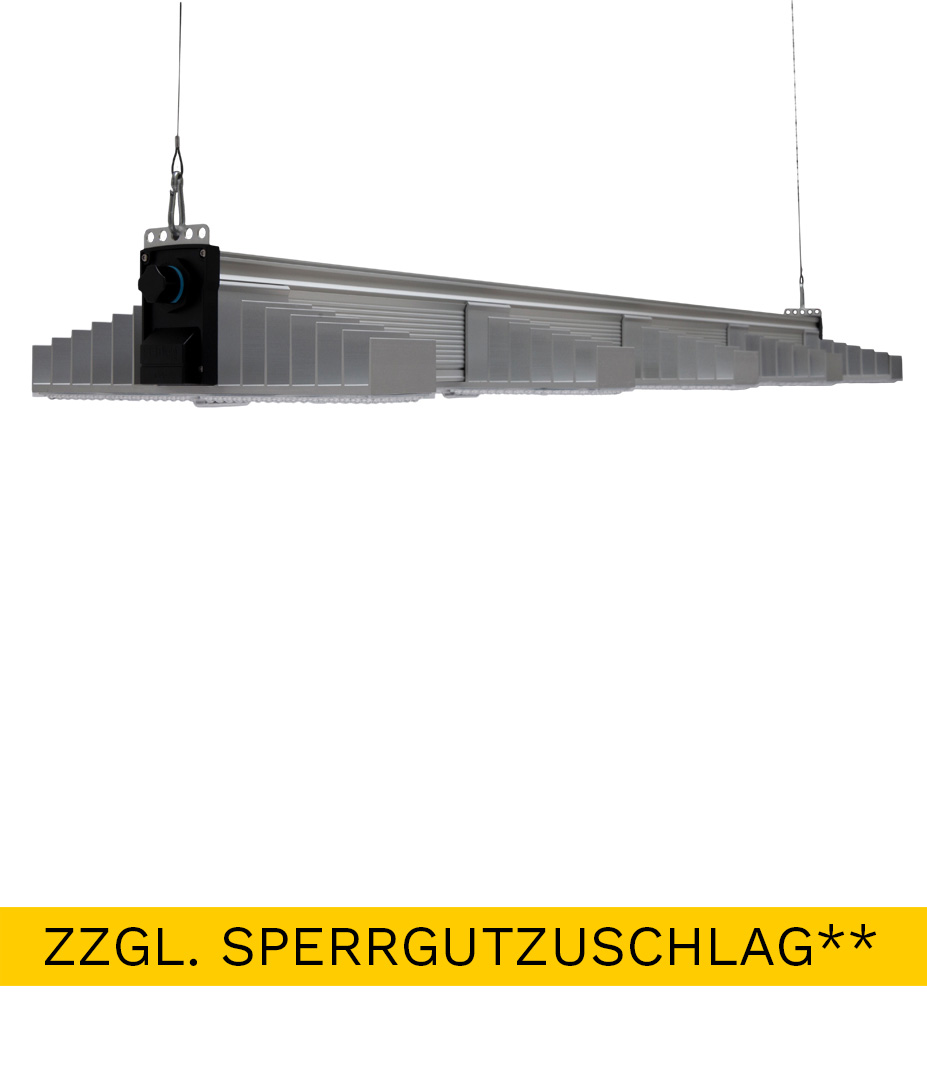 SANlight EVO 5-150 1.5 340W - Einzeln: Fortschrittliche LED-Technologie für maximale Erträge Growversand sanlight Evo 5-150 320W zuschlag