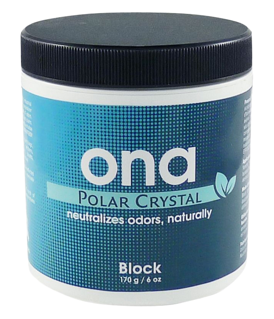 Ona Block 170 g Polar Crystal Growversand ona block polar crystal 170g