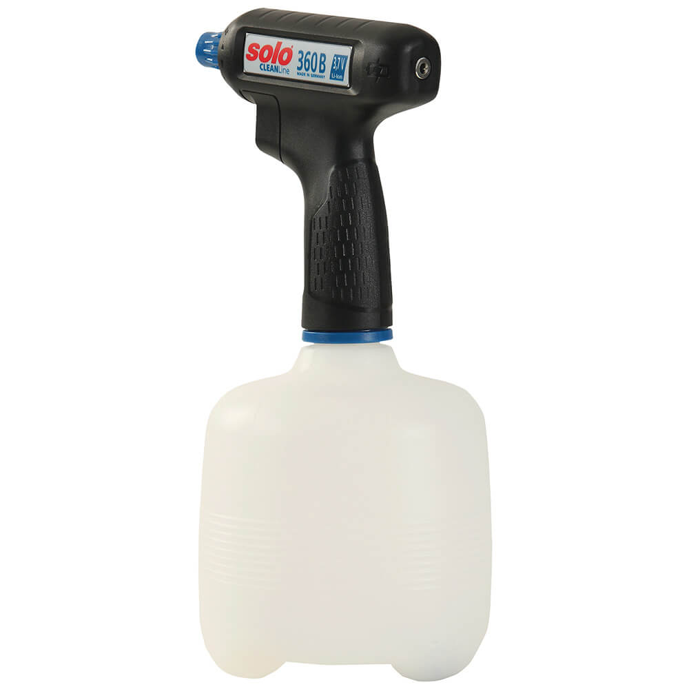 SOLO 360B Akku-Handspritze - Der präzise Begleiter für Grow Room Hygiene SOLO-360B-ohne-Kabel