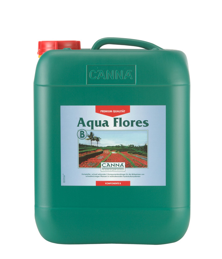 Growversand canna aqua flores B 10l