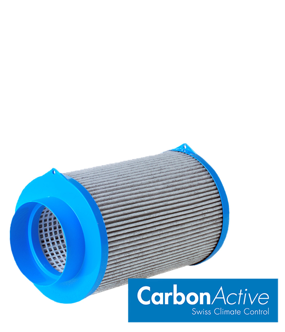 Carbon Active Aktivkohlefilter Standard Line 300 m³/h 125 mm Growversand carbon active standard 300z125
