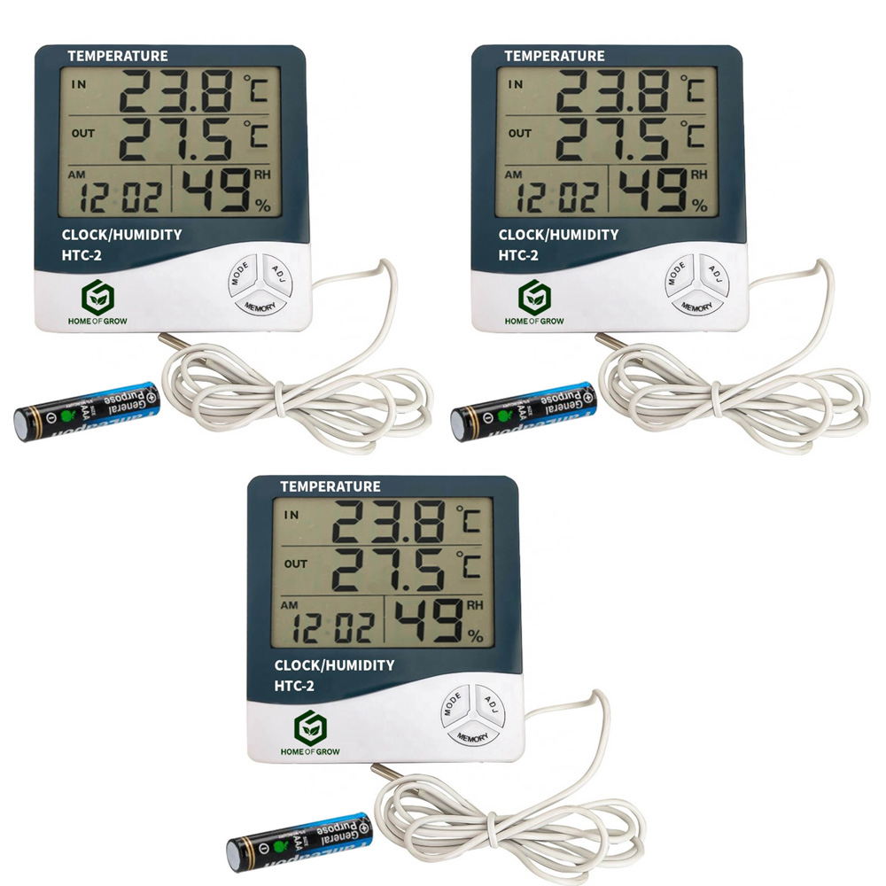 HTC-2 Hygro Thermometer 3x