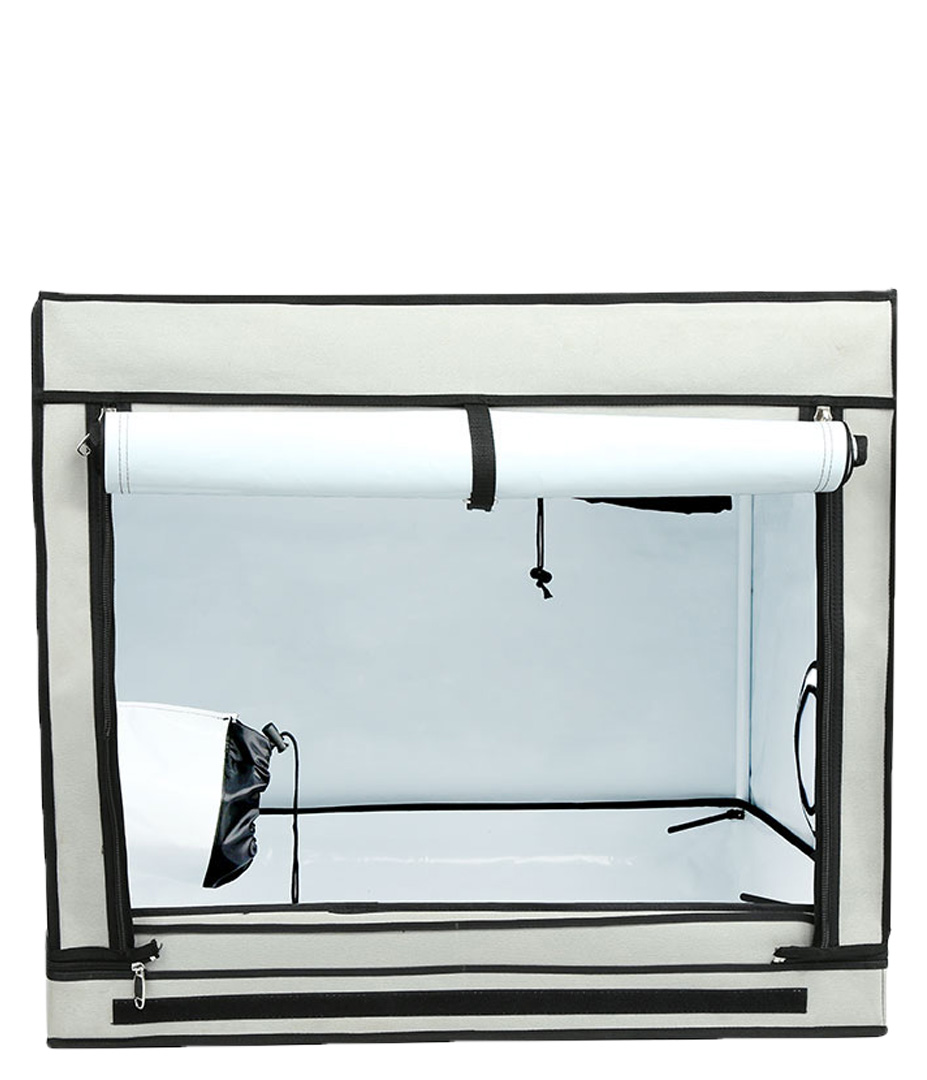 Homebox Ambient R80S (80 x 60 x 70 cm/0,48 m²) PAR+ Growversand homebox mr80s gerade offen