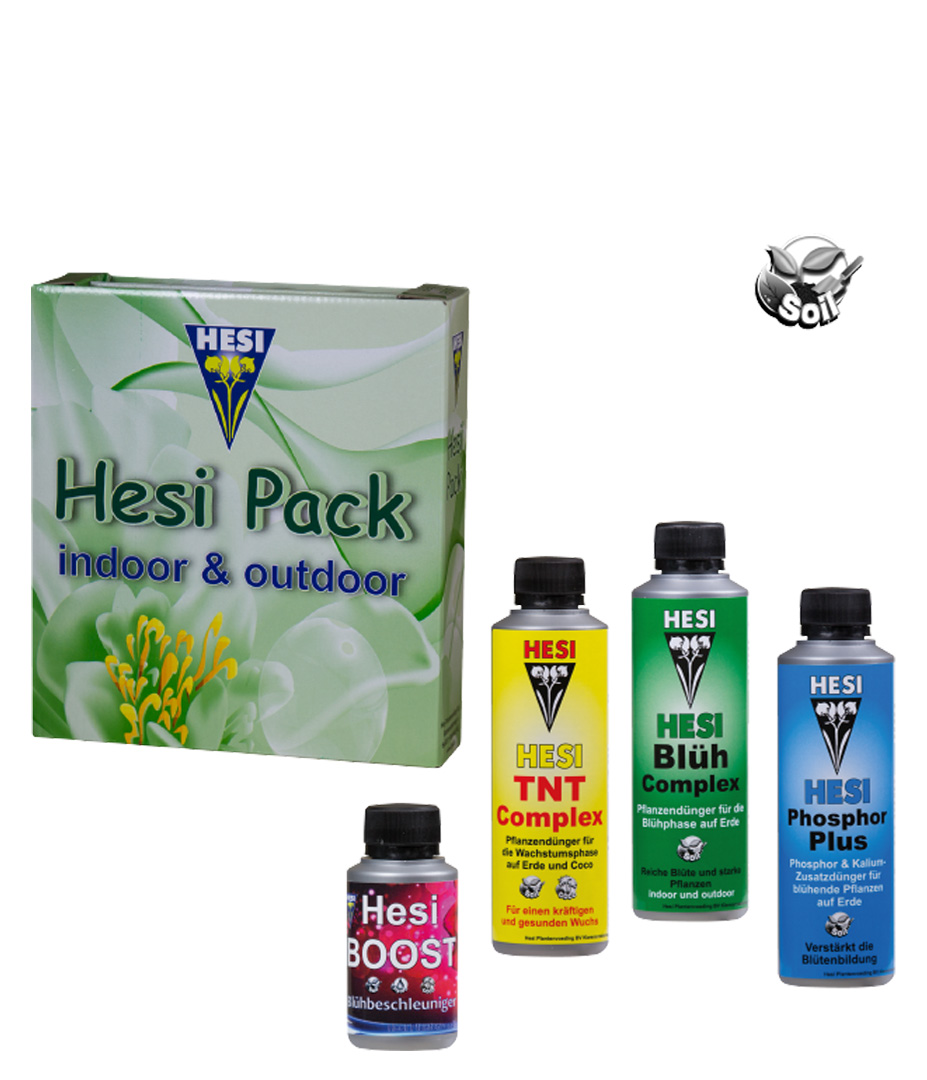 Growversand hesi hesipack