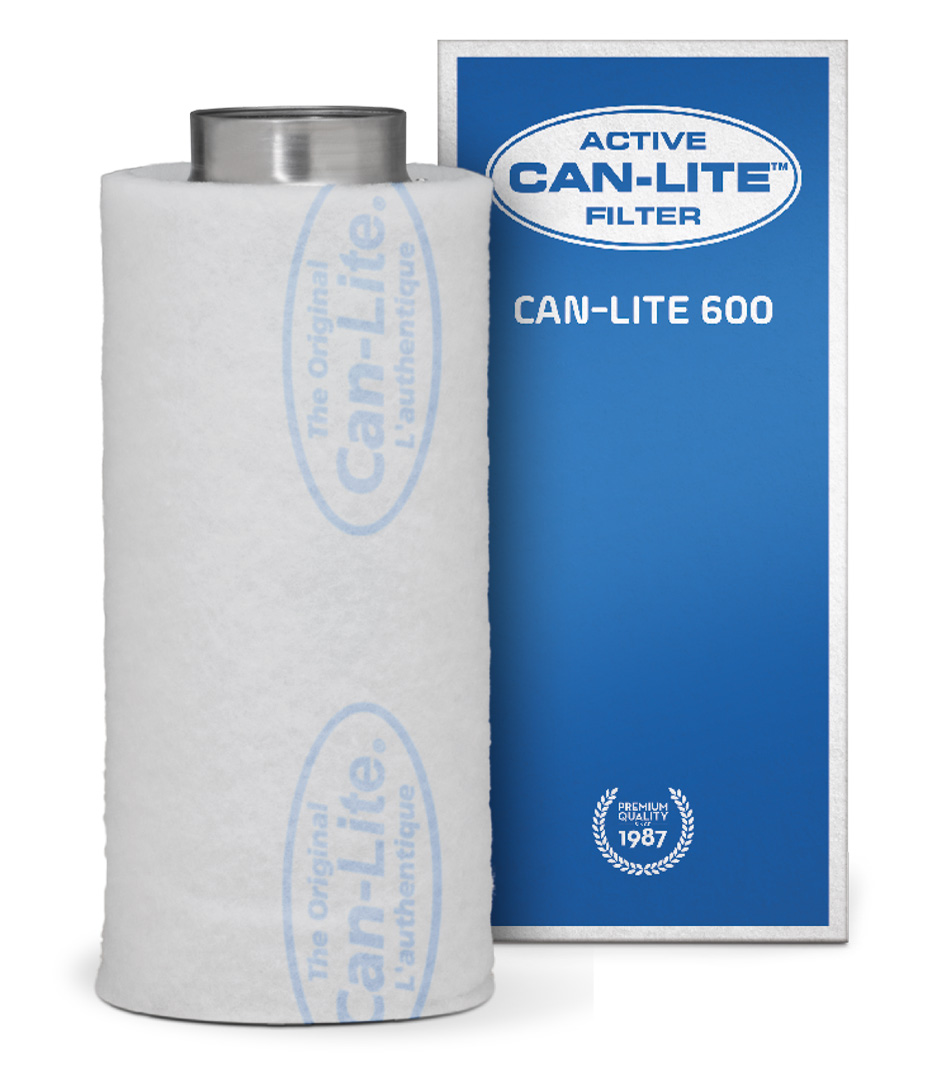 Can Lite Aktivkohlefilter 600 m³/h 160 mm Growversand can lite 600