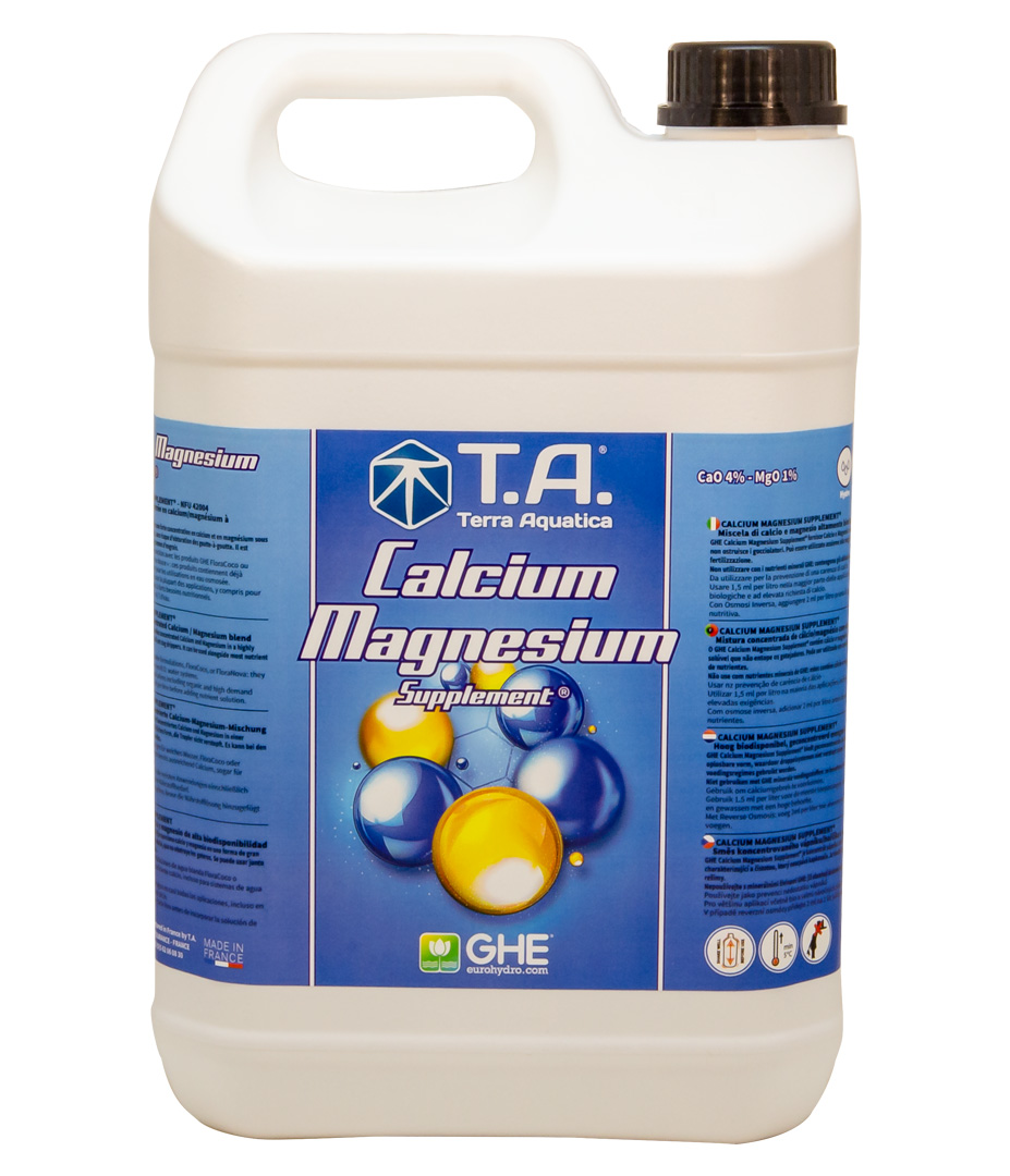 Growversand terra-aquatica calcium-magnesium 5l