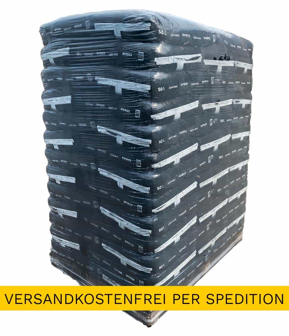 PALETTE Biobizz Light Mix 65x 50l Sack PALETTE Biobizz Light Mix 65x 50l