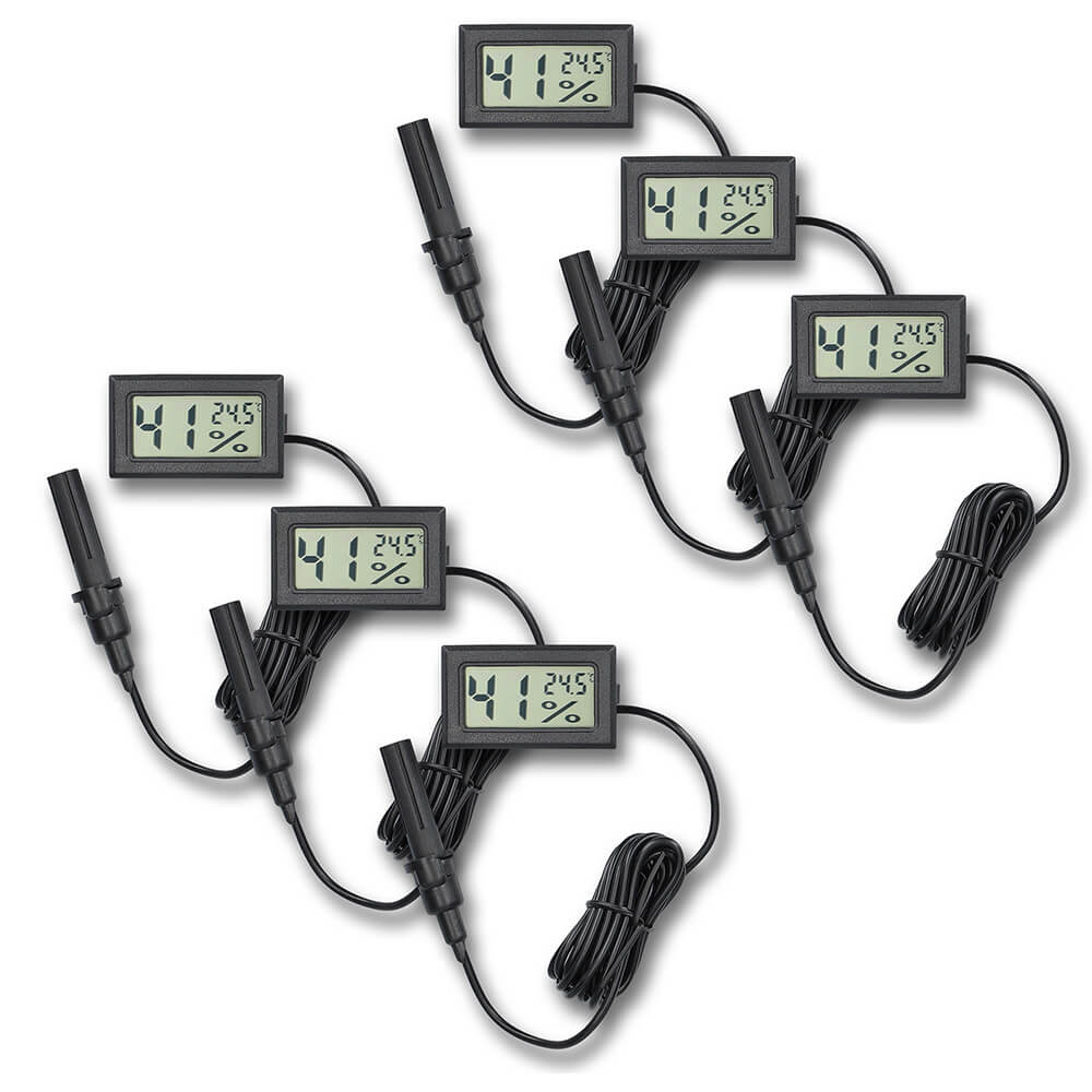 Mini Hygro Thermometer 6x