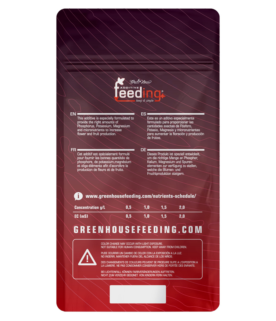 Growversand powderfeeding booster hinten 125g