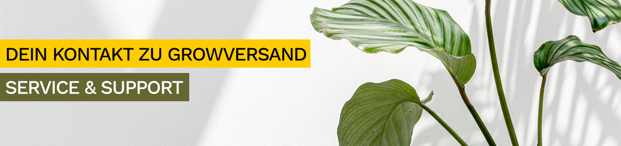 Dein Kontakt zu Growversand Dein Kontakt zu Growversand