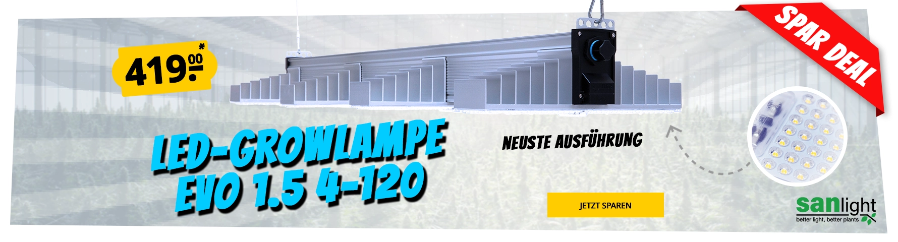 Growversand Sanlight 4-120 1.5 SparDeal Banner Desktop