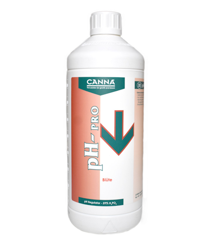 Canna pH- Minus Pro Blüte 59% 1 l Growversand canna ph minus pro blüte 1l