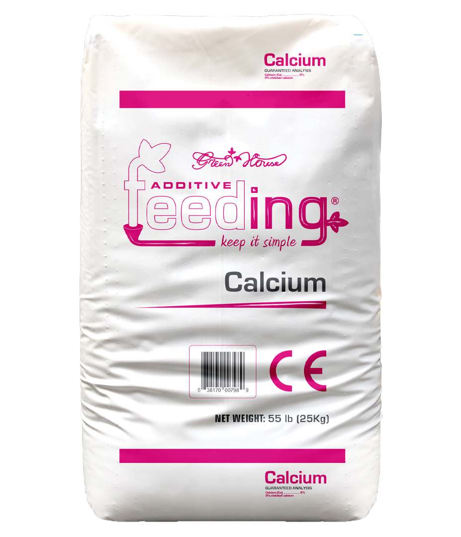 Growversand powderfeeding calcium vorne 25kg